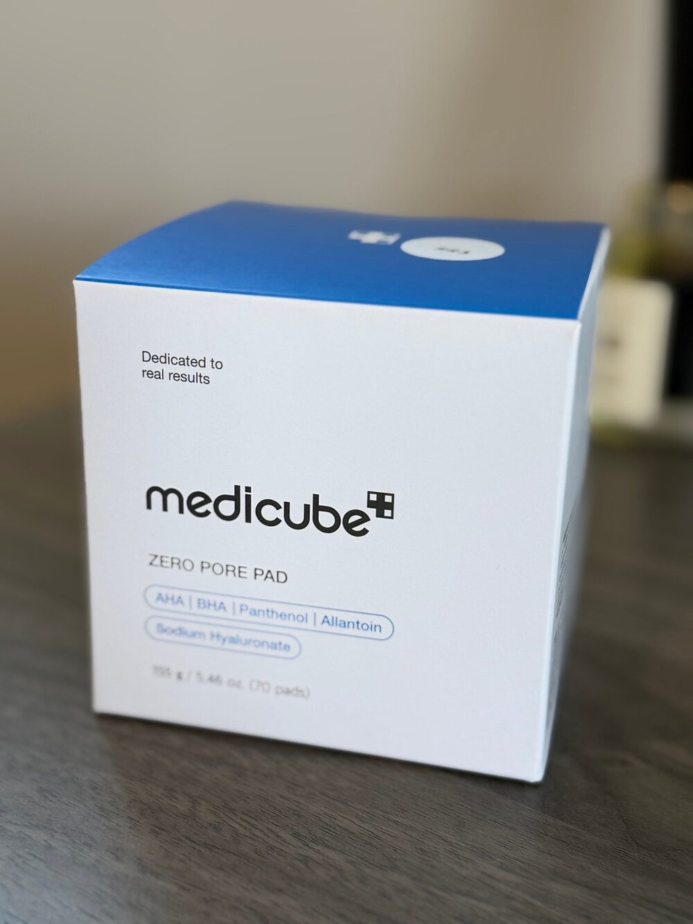 Medicube Zero Pore Pad 2.0 – 70 Pads – NEW & SEALED